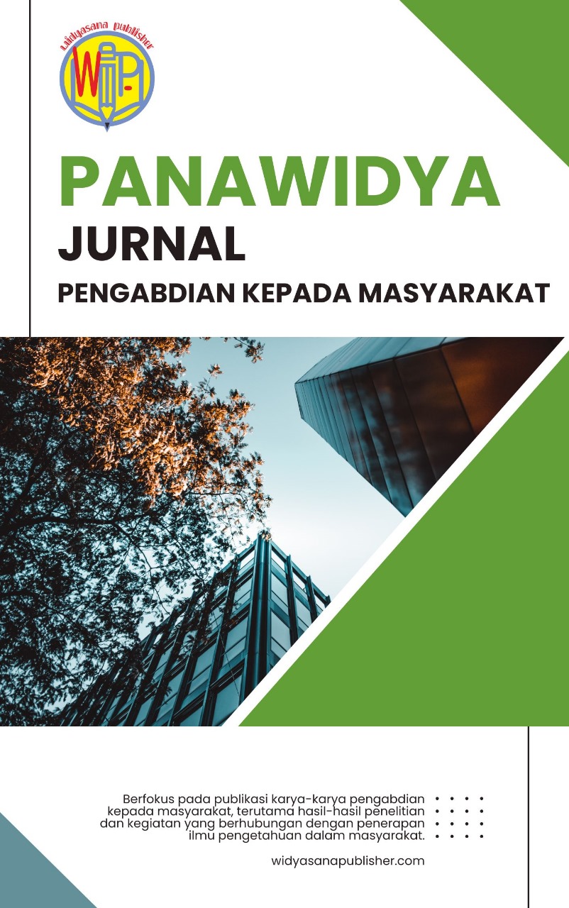 					Lihat Vol 1 No 1 (2024): Panawidya: Jurnal Pemberdayaan dan Pengabdian pada Masyarakat
				