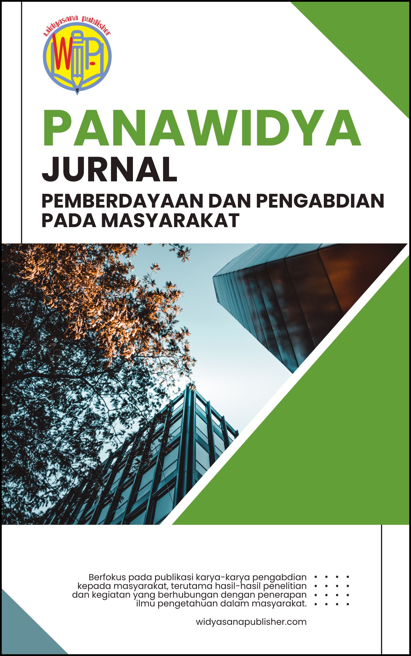 Panawidya: Jurnal Pemberdayaan dan Pengabdian Pada Masyarakat